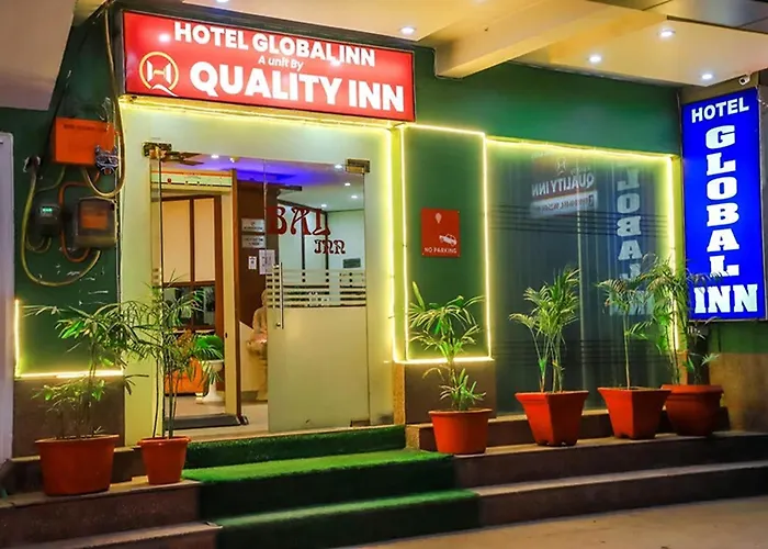 Hotel Global Inn By Quality Inn New Delhi